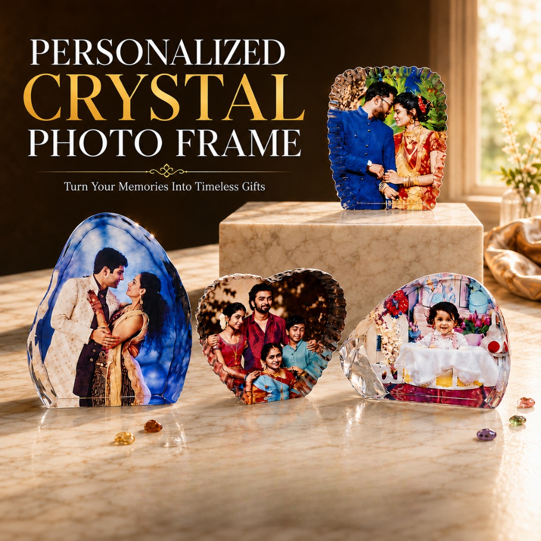 CAP1.Crystal Acrylic Photo